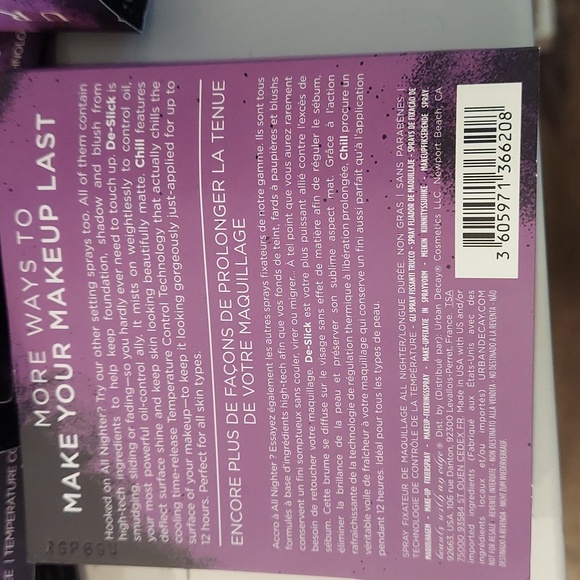 Setting spray - Picture 2 of 3